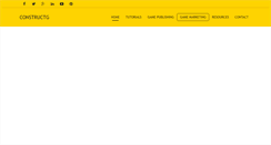 Desktop Screenshot of constructg.com
